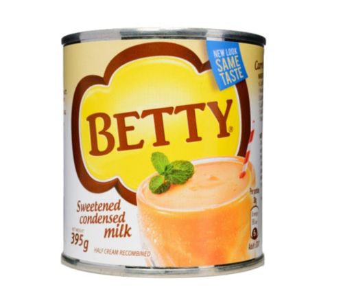 Betty Sweetened Condensed Milk 395g