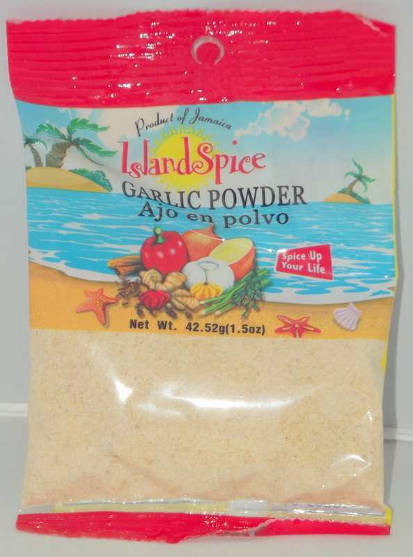 Island Spice Garlic Powder – 1.5 oz