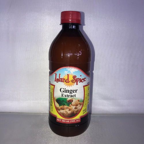 Island Spice Ginger Extract 480ml