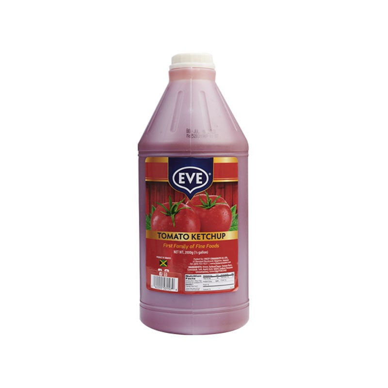 Eve Tomato Ketchup Half Gallon (64 oz)