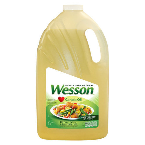 Wesson Canola Oil 1.89L