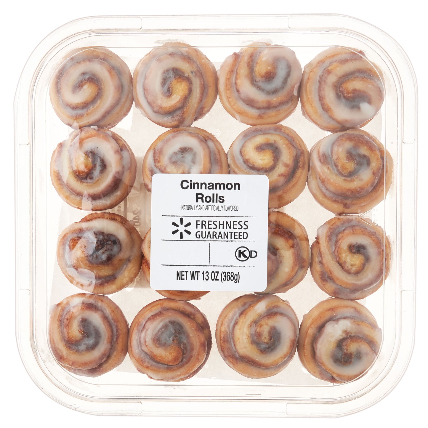 Mini Cinnamon Rolls 16 Ct