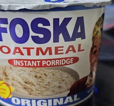 Foska Instant Oat Porridge 12 Cups