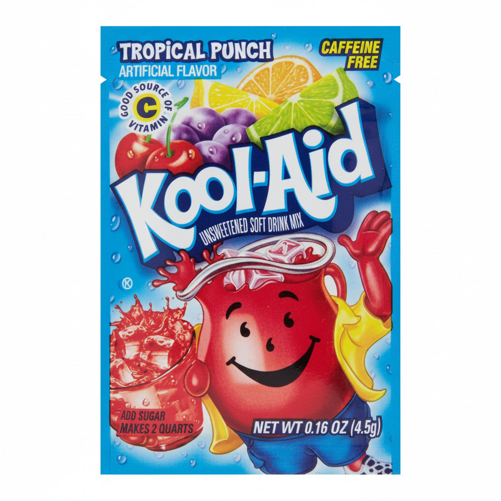 Kool-Aid Tropical Punch Mix (1.9 oz Box)