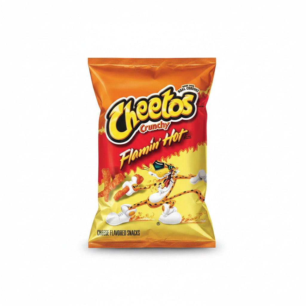 Cheetos Flamin' Hot Crunchy 8oz