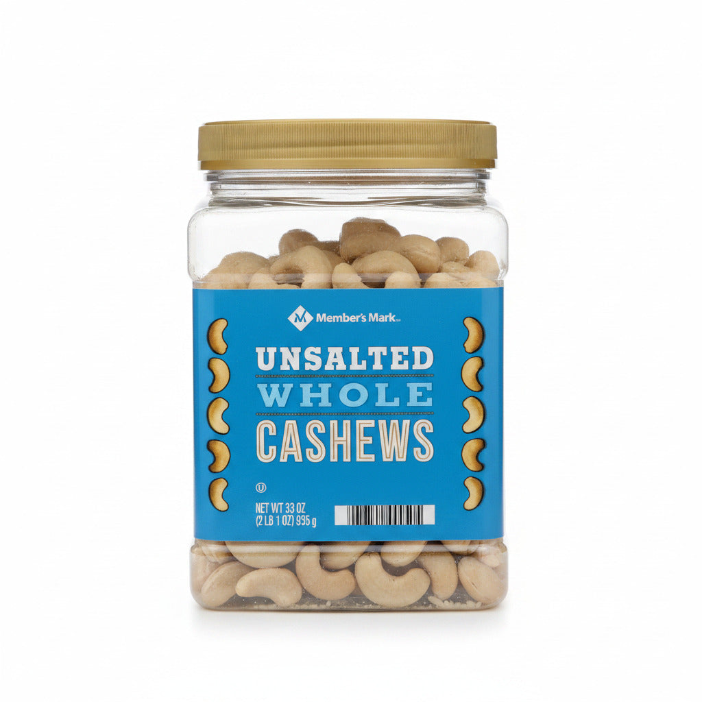 Members Mark Whole Cashew 936g