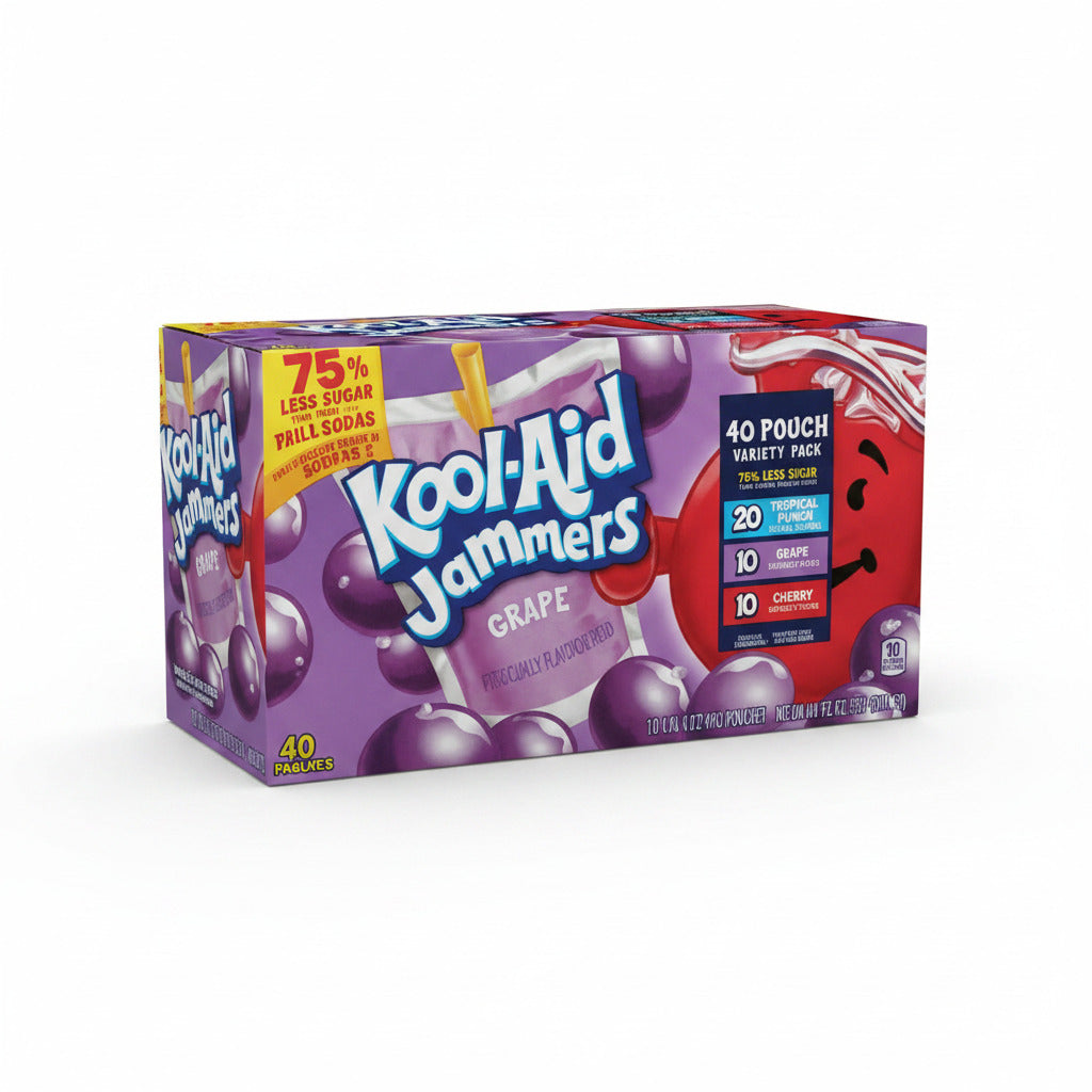 Kool-Aid Jammers 40 Pack