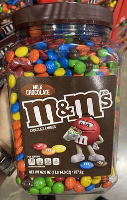 M&M's Milk Chocolate Candy, 14 oz
