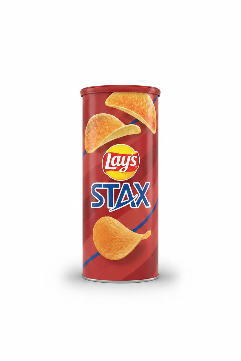 Lay's Stax Barbecue 5.5oz