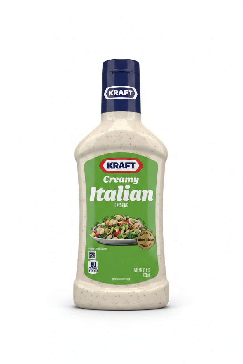 Creamy Italian Dressing 16oz