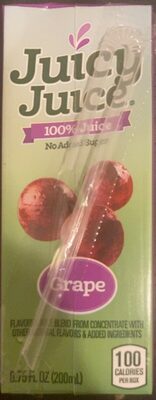 Juicy Juice 100% Juice, 6.75 oz