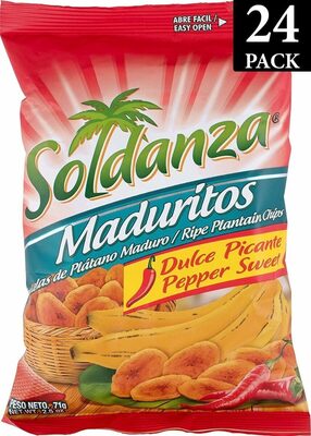 Soldanza Ripe Plantain Pepper 42g
