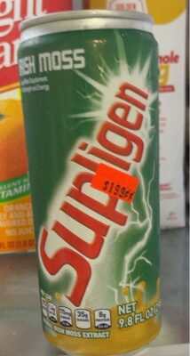 Supligen Irish Moss 290ml 6-Pack - Caribbean Nutrition Drink
