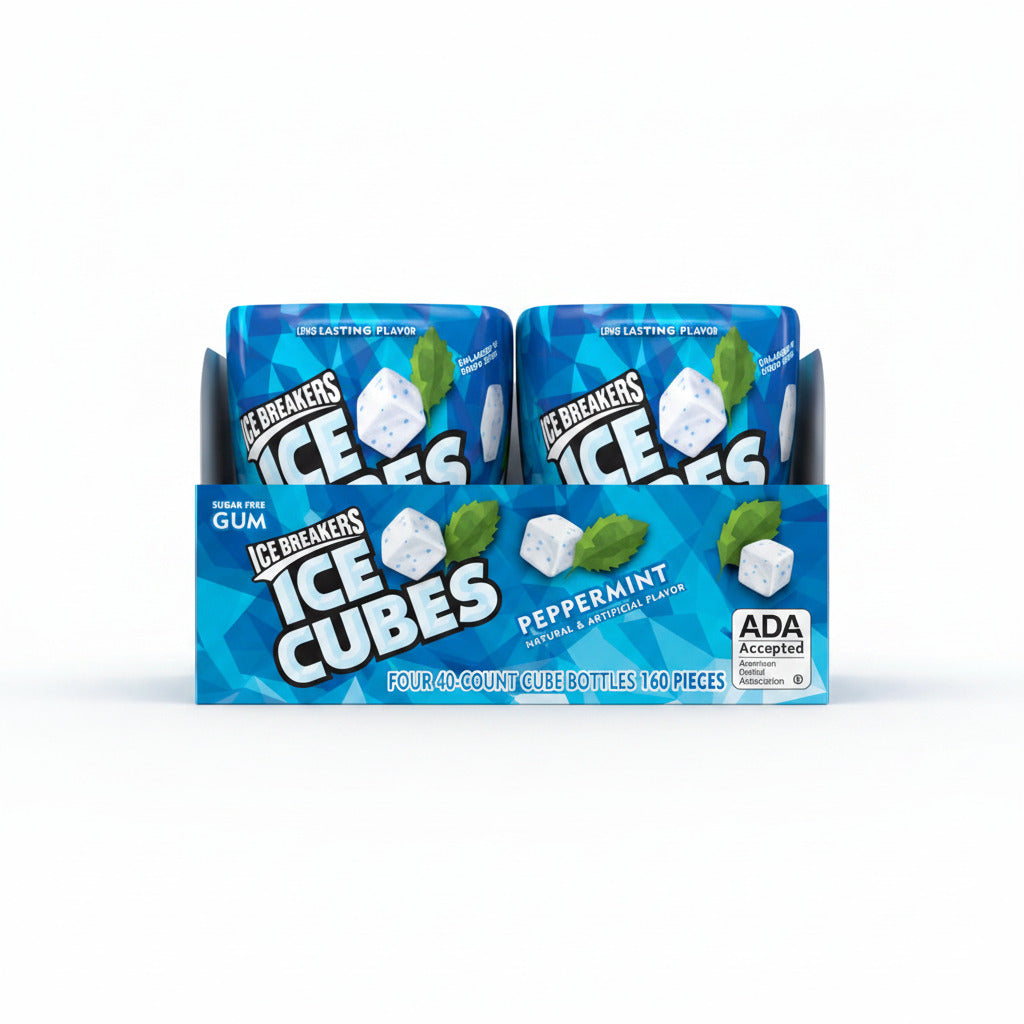 Ice Breaker Peppermint 4 Pack
