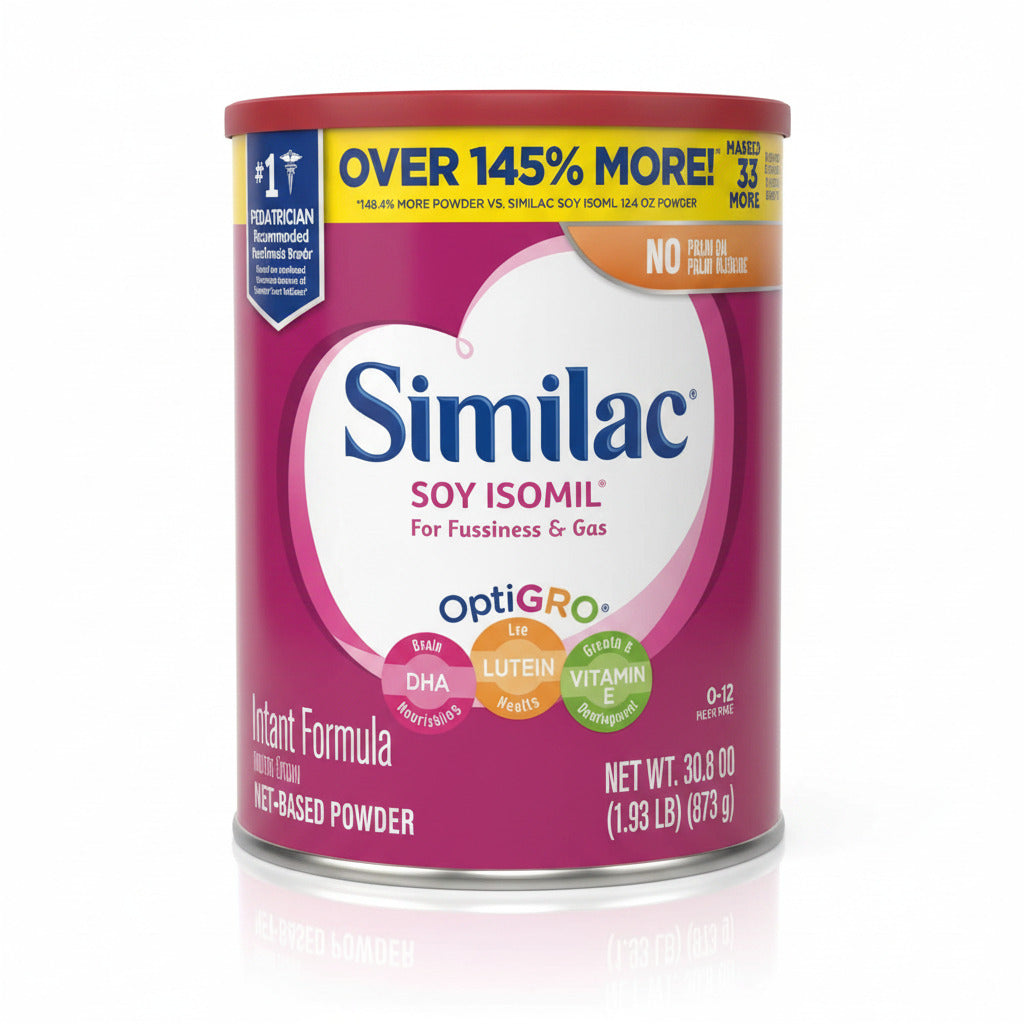 Similac Soy Isomil 30.8 OZ