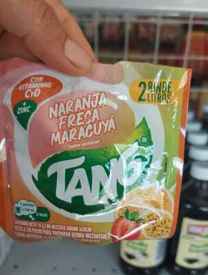 Tang Orange S-Berry Passion 12 x 200g