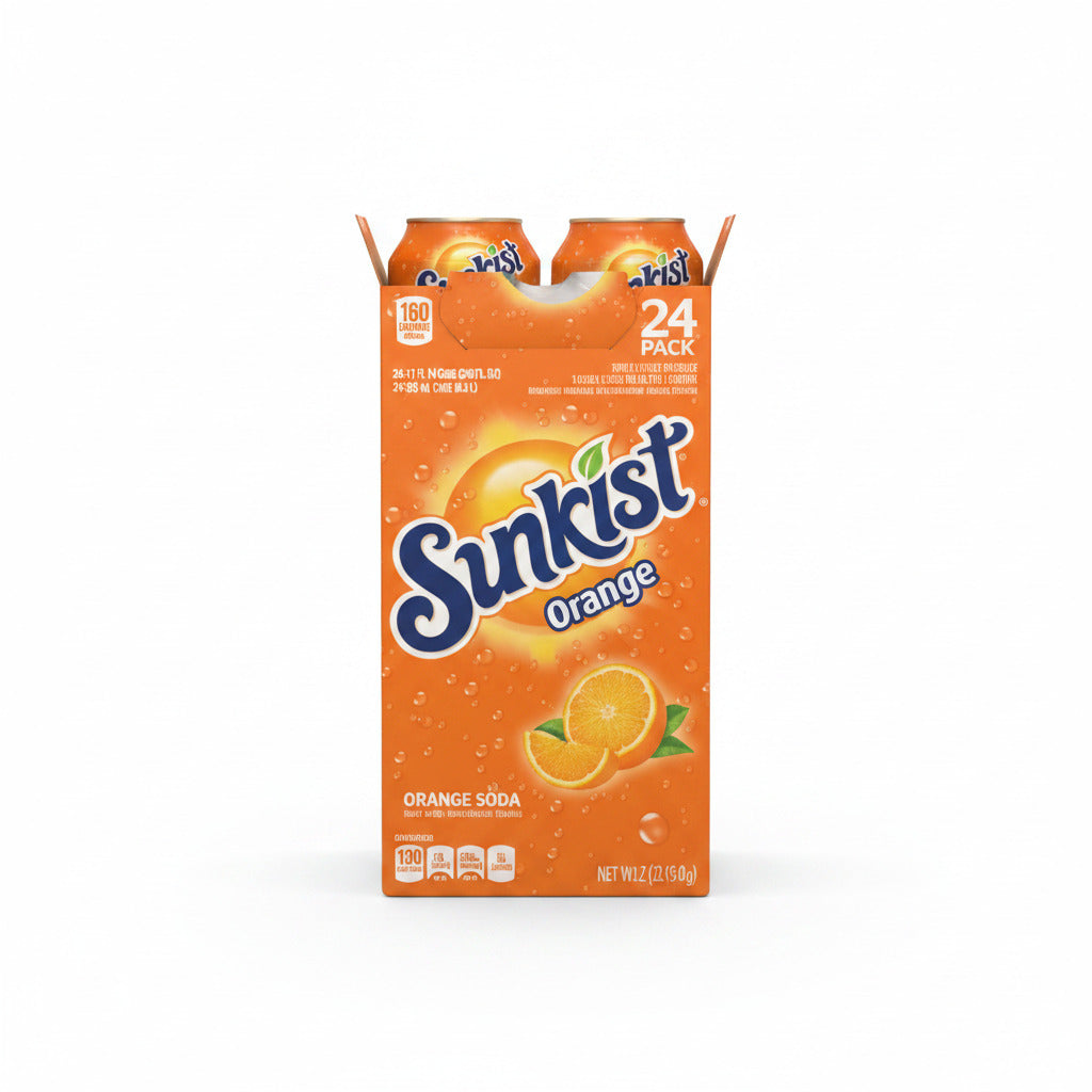 Sunkist Orange 355ml