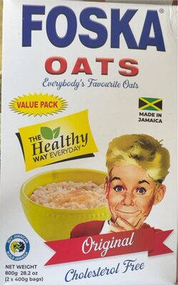 Foska Original Rolled Oats 800g