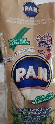 P.A.N Pre-Cooked Whole Grain Cornmeal - 2 lbs