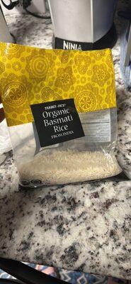 Trader Joe's Organic Basmati Rice