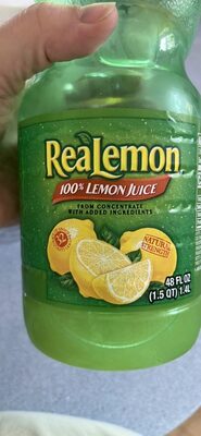 Reallemon 100% Lemon Juice 1.4L
