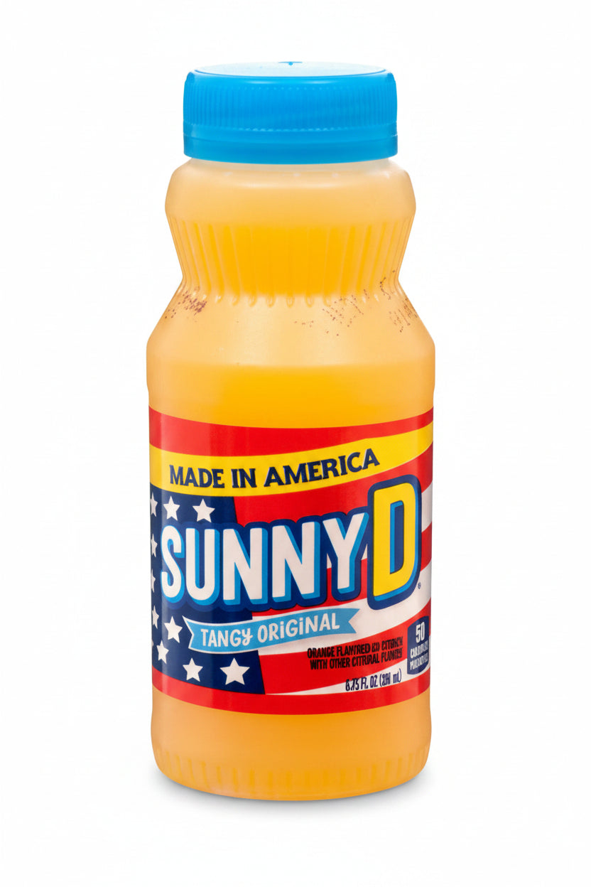 Sunny D Tangy Original 24 Pack