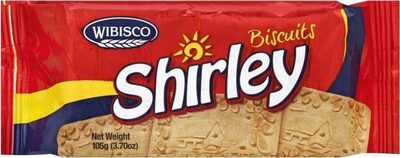 Shirley Org Biscuit 3-Pack 105g
