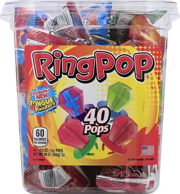 Ring Pop 40 Pack