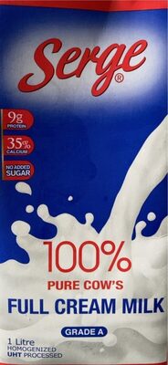 Serge Milk 1L