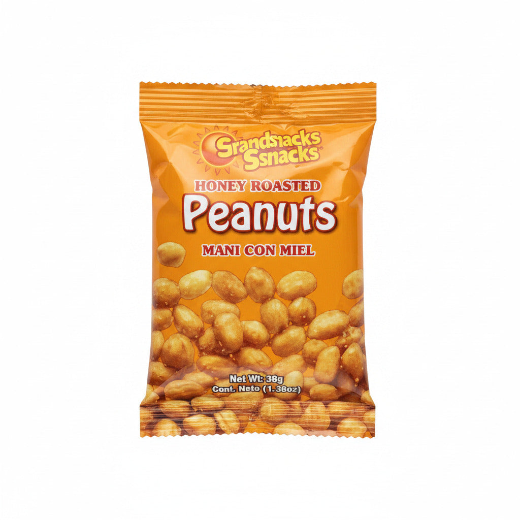 Sunshine Honey Roasted Peanuts