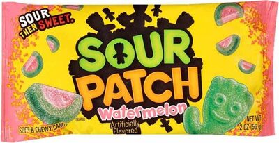 Sour Patch Watermelon 24 Pack