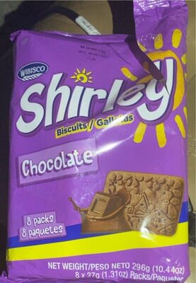 Shirley Chocolate 8 Pack 296g