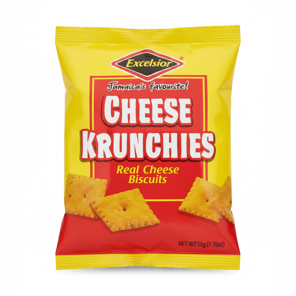 Excelsior Cheese Krunchies 50g