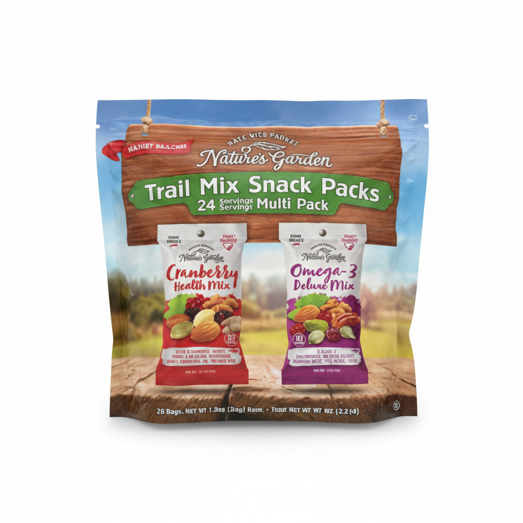 Natures Garden Trail Mix 24 Pack