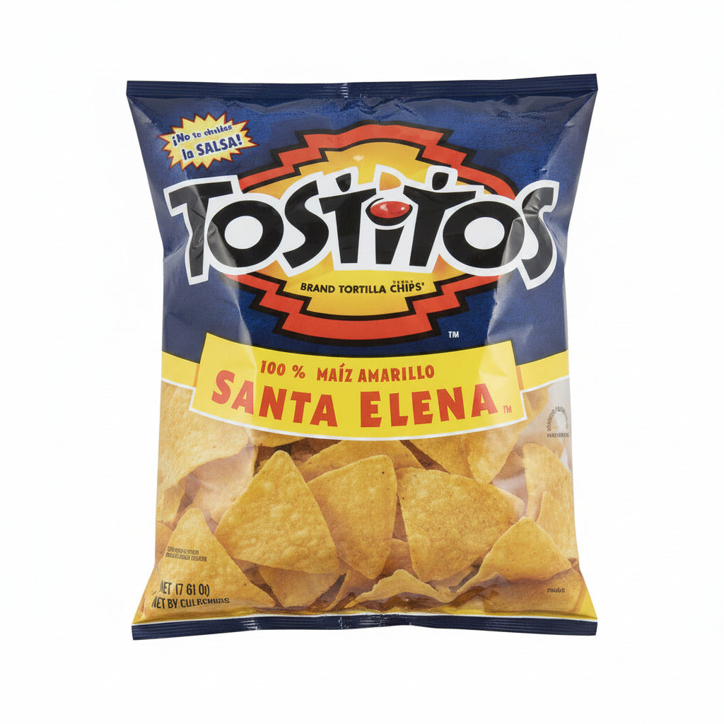 Tostitos Yellow Corn Tortilla Chips 430g