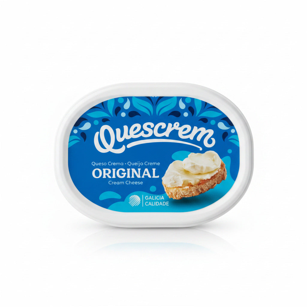 Quescrem Original Cream Cheese 8 oz