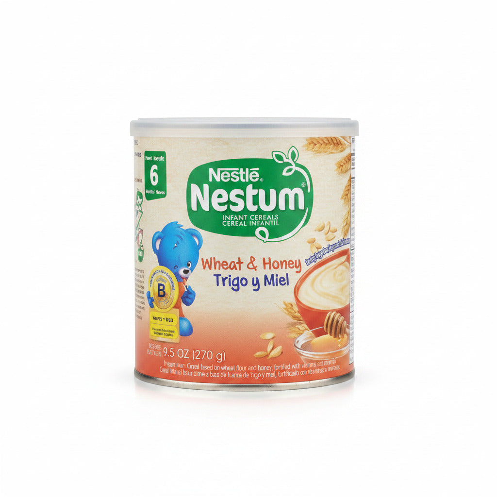 Nestum Infant Cereal White with Honey 270g