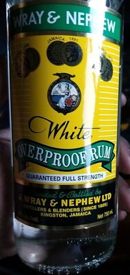 Wray & Nephew White Rum 750ML