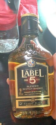 Label 5 Scotch Whiskey 200ml