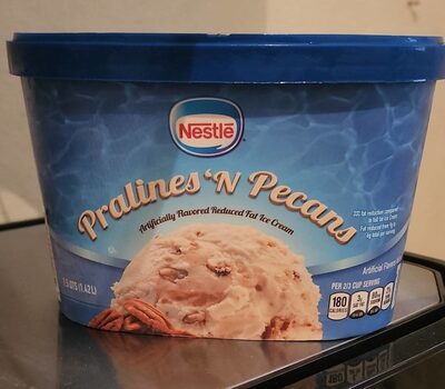 Nestle Praline N Pecan Ice Cream 1.42L