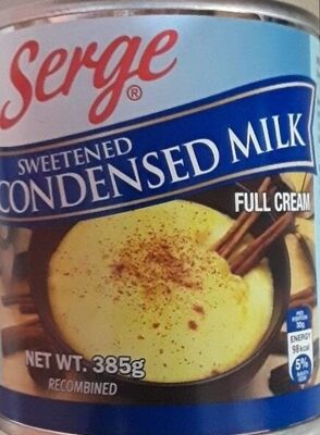 Serge Condensed Milk 385g