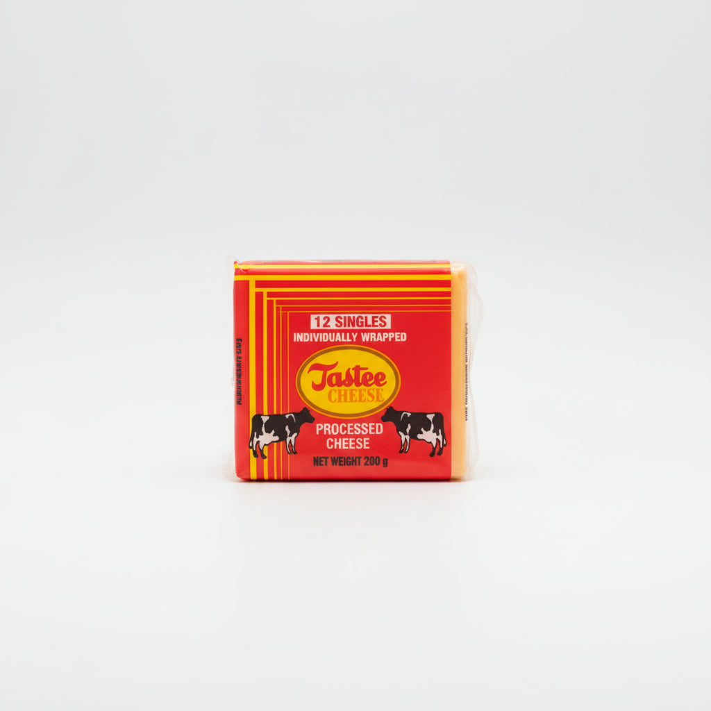 Tastee Processed Cheese Sliced 200g