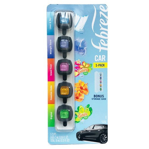 Febreze Car Air Freshener - 5 Pack