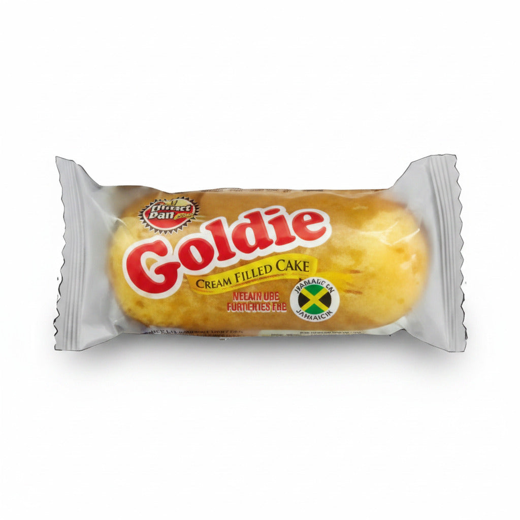 Goldie Cream Filled Cake