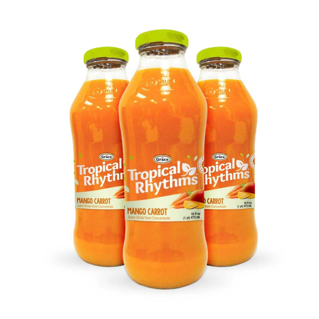 Tropical Rhythm 10oz - Authentic Caribbean Fruit Drink