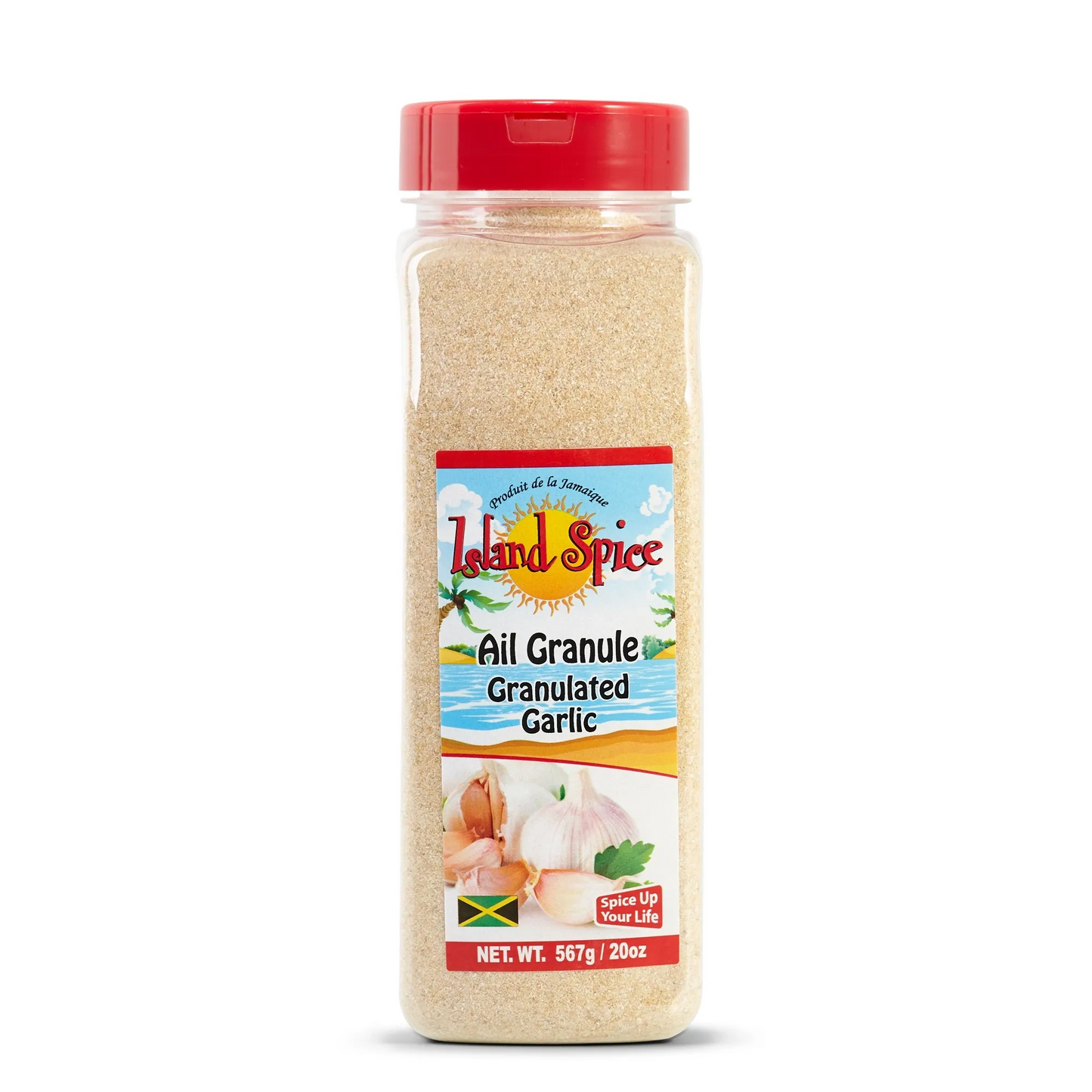 Island Spice Garlic Powder – 32 oz