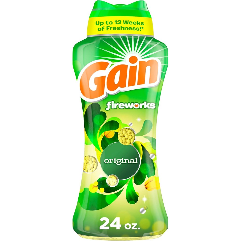 Gain Fireworks In-Wash Scent Booster 680g