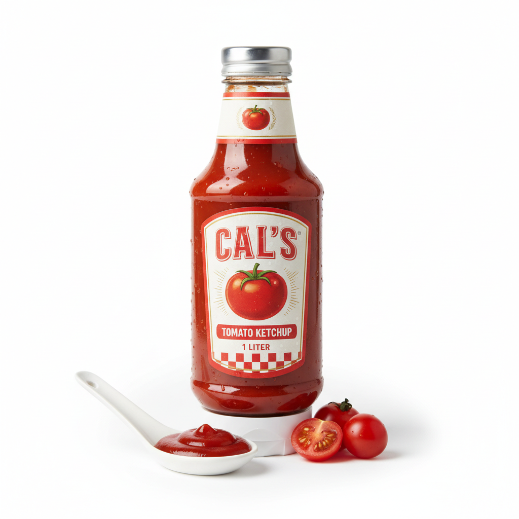 Cal's Tomato Ketchup 1L
