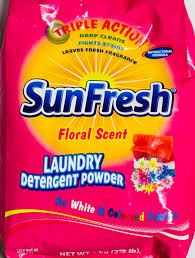 Sunfresh Floral Scent Powder Detergent 1kg