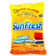 Sunfresh Powder Detergent 4kg - Bulk Laundry Detergent for the Whole Family